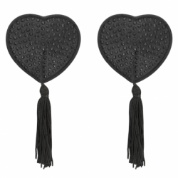 COQUETTE CHIC DESIRE - CUBREPEZONES NEGROS