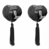 COQUETTE CHIC DESIRE - CUBREPEZONES NEGROS