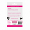 BYE-BRA - ADAPTADOR DE SUJETADOR CON ESPALDA ABIERTA, BLANCO Y NEGRO
