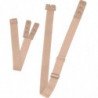 BYE-BRA - ADAPTADORES PARA SUJETADORES CON ESPALDA ABIERTA (3 UNIDADES)