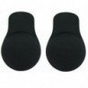 BYE-BRA - SUJETADOR PUSH-UP DE TELA NEGRA TALLA XL