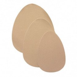 BYE-BRA - REALZADOR DE PECHOS + 3 PARES DE COPAS DE SATÉN BEIGE A/C