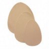 BYE-BRA - REALZADOR DE PECHOS + 3 PARES DE COPAS DE SATÉN BEIGE A/C