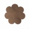 BYE-BRA - CINTA CORPORAL 5 M X 6,5 CM + 3 PARES DE PROTECTORES DE PEZONES MARRONES