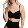 BYE BRA SUJETADOR SIN COSTURAS MEDIUM CONTROL NEGRO XXL