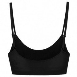 BYE BRA SUJETADOR SIN COSTURAS MEDIUM CONTROL NEGRO XXL