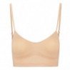 BYE-BRA - SUJETADOR DE CONTROL MEDIO SIN COSTURAS BEIGE TALLA M