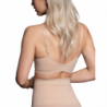 BYE-BRA - SUJETADOR DE CONTROL MEDIO SIN COSTURAS BEIGE TALLA S