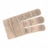 BYE-BRA - EXTENSORES DE CONTORNO FLEXIBLES 3 GANCHOS 3 UNIDADES