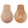 BYE-BRA - SUJETADOR PUSH-UP DE TELA BEIGE TALLA M