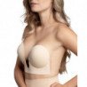 BYE BRA SUJETADOR SIN ASAS EN U NATURAL TALLA C