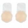 BYE-BRA - SUJETADOR DE PECHO CON EFECTO PUSH-UP, SILICONA NATURAL, TALLA XL