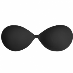 BYE BRA SUJETADOR INVISIBLE NEGRO TALLA B