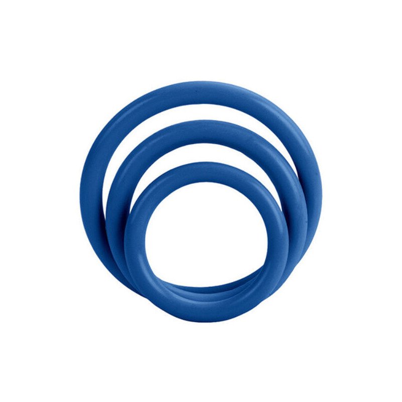 CALEXOTICS - TRI-RINGS AZUL