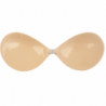 BYE-BRA - SUJETADOR INVISIBLE BEIGE COPA A