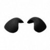 BYE-BRA - PROTECTORES DE HOMBRO NEGROS
