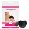 BYE-BRA - PROTECTORES DE HOMBRO NEGROS