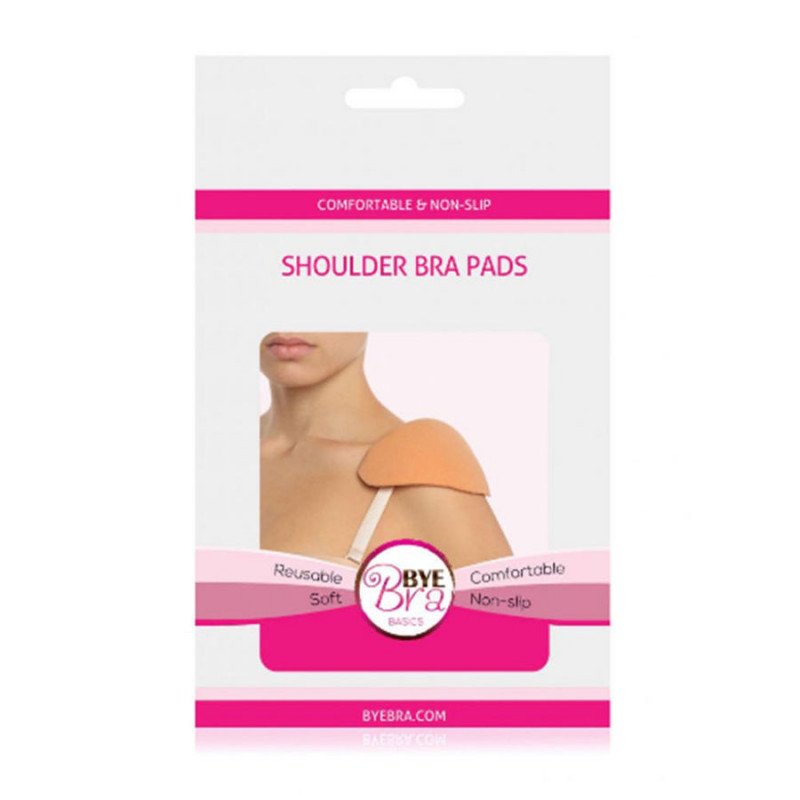 BYE-BRA - PROTECTORES DE HOMBRO DE SOPORTE BEIGE