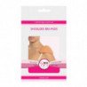BYE-BRA - PROTECTORES DE HOMBRO DE SOPORTE BEIGE