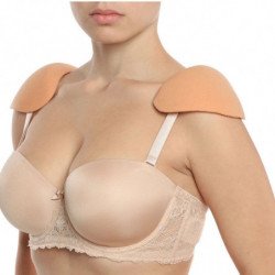 BYE-BRA - PROTECTORES DE HOMBRO DE SOPORTE BEIGE