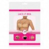 BYE-BRA - SUJETADOR PUSH-UP CON LACE-IT, COLOR BEIGE, COPA D
