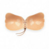 BYE-BRA - SUJETADOR PUSH-UP CON LACE-IT, COLOR BEIGE, COPA B