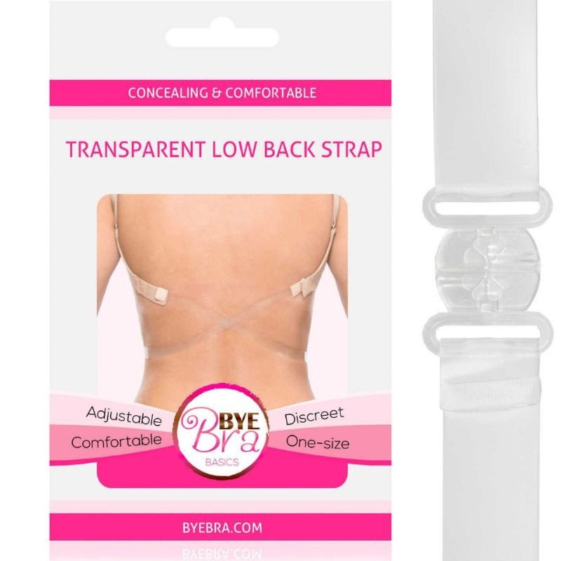 BYEBRA TIRANTES  ESPALDA TRANSPARENTES REDUCTOR