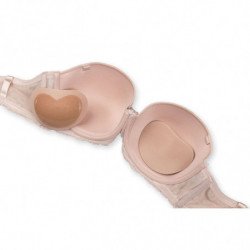 BYE-BRA - SUJETADOR PUSH-UP ADHESIVO