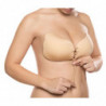 BYE-BRA - SUJETADOR PUSH-UP CON LACE-IT, COPA BEIGE A