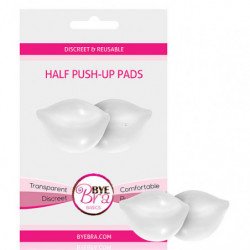 BYE-BRA - SEMI ALMOHADILLAS PUSH-UP TRANSPARENTES