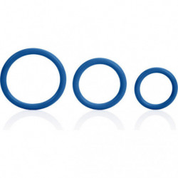 CALEXOTICS - TRI-RINGS AZUL