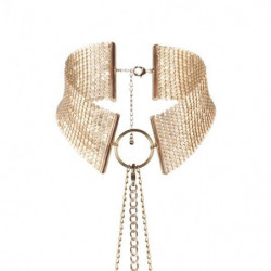 BIJOUX INDISCRETS - COLLAR METÁLICO DORADO