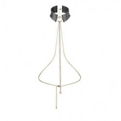 BIJOUX INDISCRETS - COLLAR METÁLICO NEGRO DESEO