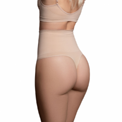 BYE-BRA - Faja tanga sin...