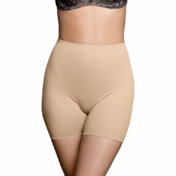 BYE-BRA - PANTALONES CORTOS LIGEROS BEIGE TALLA XL
