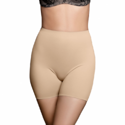 BYE BRA SHORTS LIGEROS BEIGE -  L