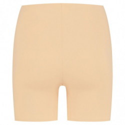 BYE-BRA - PANTALONES CORTOS LIGEROS BEIGE TALLA L