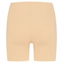 BYE-BRA - PANTALONES CORTOS LIGEROS BEIGE TALLA M