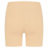 BYE-BRA - PANTALONES CORTOS LIGEROS BEIGE TALLA S