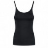 BYE-BRA - CAMISETA DE CONTROL DE LIGEREZA INVISIBLE NEGRA TALLA XL