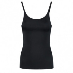 BYE-BRA - CAMISETA DE CONTROL DE LIGEREZA INVISIBLE NEGRA TALLA L