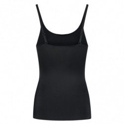 BYE BRA SINGLET INVISIBLE LIGHT CONTROL NEGRO L