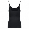 BYE-BRA - CAMISETA DE CONTROL DE LIGEREZA INVISIBLE NEGRA TALLA L