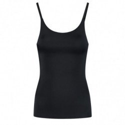 BYE-BRA - CAMISETA INVISIBLE DE CONTROL DE LIGEREZA NEGRA TALLA S