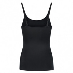 BYE-BRA - CAMISETA INVISIBLE DE CONTROL DE LIGEREZA NEGRA TALLA S