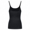 BYE-BRA - CAMISETA INVISIBLE DE CONTROL DE LIGEREZA NEGRA TALLA S
