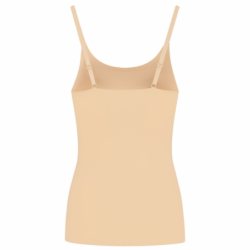 BYE-BRA - CAMISETA DE CONTROL LIGERO INVISIBLE BEIGE TALLA XL