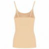 BYE-BRA - CAMISETA DE CONTROL LIGERO INVISIBLE BEIGE TALLA S