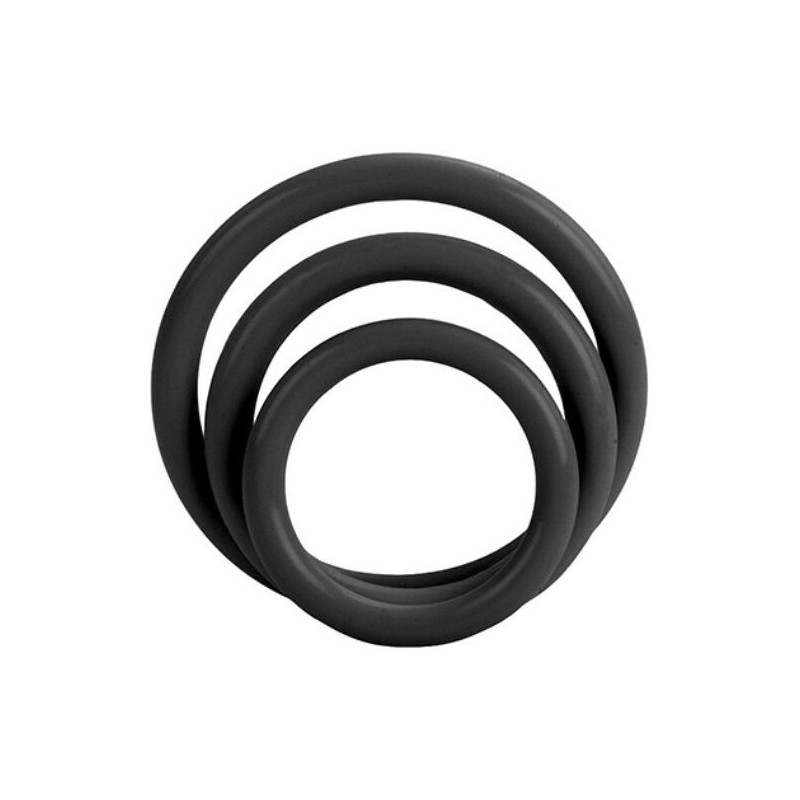 CALEXOTICS - TRI-RINGS NEGRO