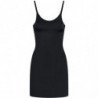 BYE-BRA - VESTIDO INDIVIDUAL INVISIBLE NEGRO TALLA XXL